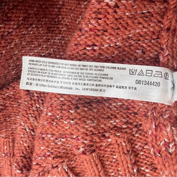 Free People FP Beach Gio Sweater Set Orange - Picture 11 of 12